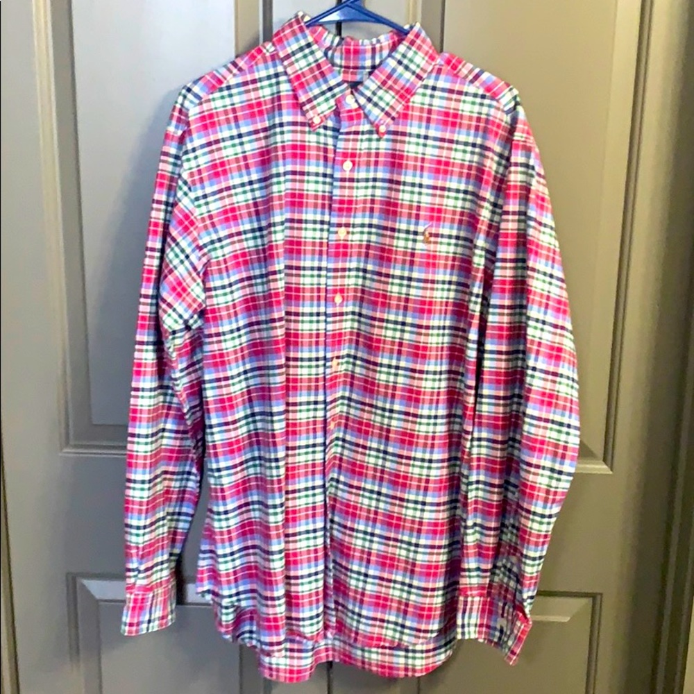 Long sleeve button down